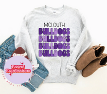 Load image into Gallery viewer, Bulldogs x 4 Retro (M105)