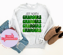 Load image into Gallery viewer, Chargers x 4 Retro (M105)