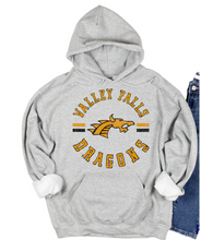 Load image into Gallery viewer, Valley Falls Dragons 2 Lines (M122)