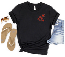 Load image into Gallery viewer, Jeff West Tigers Cursive Pocket (M103)