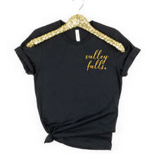 Load image into Gallery viewer, Valley Falls Dragons Cursive Pocket (M103)