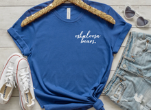 Load image into Gallery viewer, Oskaloosa Bears Cursive Pocket (M103)