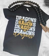 Load image into Gallery viewer, Dragons Repeat Heart Inside (M101)