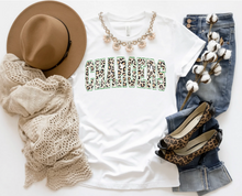 Load image into Gallery viewer, Chargers Leopard Varsity (M115)