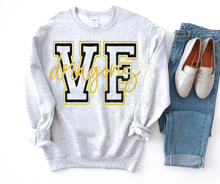 Load image into Gallery viewer, VF Glitter Dragons Through (M124)