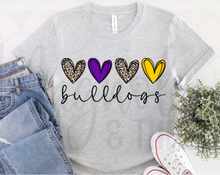 Load image into Gallery viewer, Bulldogs Hearts Above (M129)
