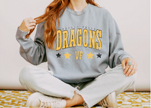 Load image into Gallery viewer, Dragons Distressed Stars (M151)