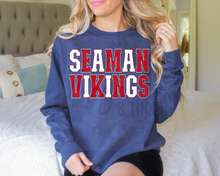 Load image into Gallery viewer, Seaman Vikings Athletic