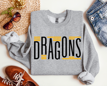 Load image into Gallery viewer, Dragons Funky Lines (D526)