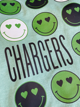 Load image into Gallery viewer, Chargers Smiles (D524)