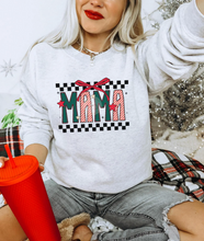 Load image into Gallery viewer, Mama Christmas Bow