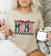 Load image into Gallery viewer, Mama Christmas Bow