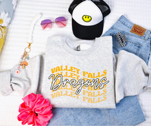 Load image into Gallery viewer, CUSTOM - Team Name Mascot Ombre Retro