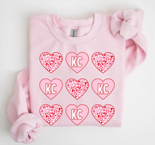 Load image into Gallery viewer, KC 9 Pink Leopard Hearts