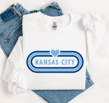 Load image into Gallery viewer, Kansas City Oval Heart