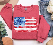 Load image into Gallery viewer, Flag Bow
