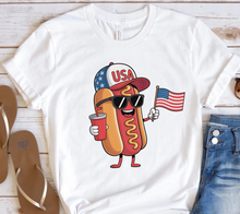 Load image into Gallery viewer, USA Hotdog