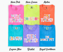 Load image into Gallery viewer, Floral Names Customized