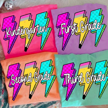 Load image into Gallery viewer, Neon Lightning Grades Customized