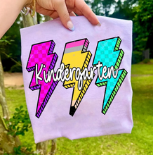 Load image into Gallery viewer, Neon Lightning Grades Customized