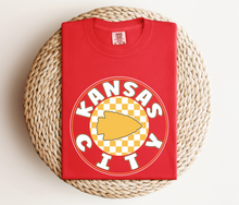 Load image into Gallery viewer, Kansas City Chieckered Circle
