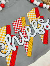 Load image into Gallery viewer, Chiefs Checkered Lightning