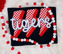 Load image into Gallery viewer, Tigers Checkered Lightning