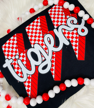 Load image into Gallery viewer, Tigers Checkered Lightning