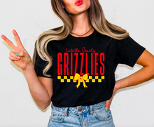 Load image into Gallery viewer, CUSTOM- Mascot Checkered Bows