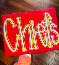 Load image into Gallery viewer, Mascot Puff with Outline