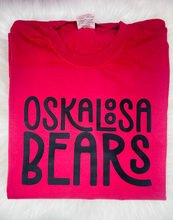 Load image into Gallery viewer, Oskaloosa Bears Funky Font