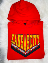 Load image into Gallery viewer, Kansas City Arrows Down Mustard