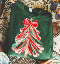 Load image into Gallery viewer, Christmas Tree Watercolor