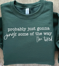 Load image into Gallery viewer, Probably just gonna jingle some of the way. I'm Tired.