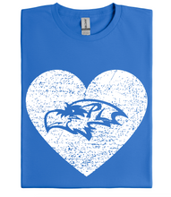 Load image into Gallery viewer, Power Kaw Distressed Heart