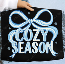 Load image into Gallery viewer, Cozy Season Blue Coquette