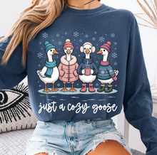 Load image into Gallery viewer, Just a Cozy Goose