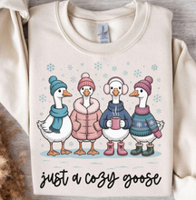 Load image into Gallery viewer, Just a Cozy Goose