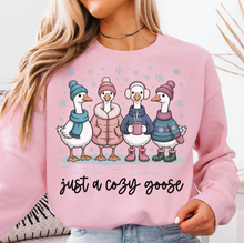 Load image into Gallery viewer, Just a Cozy Goose