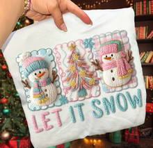 Load image into Gallery viewer, Let It Snow Yarn