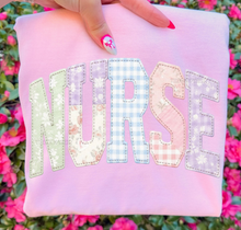 Load image into Gallery viewer, Nurse Quilted Pattern