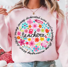 Load image into Gallery viewer, Teacher Circle Floral