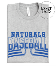 Load image into Gallery viewer, Naturals 3 Lines (Sport Grey)