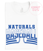 Load image into Gallery viewer, Naturals 3 Lines (White)