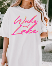 Load image into Gallery viewer, Wake and Lake