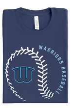 Load image into Gallery viewer, Monarchs Navy Stitches
