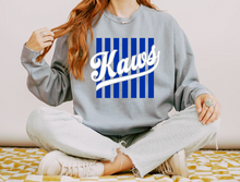 Load image into Gallery viewer, Kaws Cursive Striped Lines