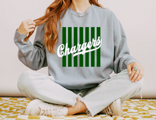 Load image into Gallery viewer, Chargers Cursive Striped Lines