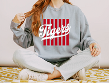 Load image into Gallery viewer, Tigers Cursive Striped Lines