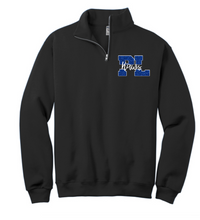 Load image into Gallery viewer, 1/4 Zip Pocket Glitter Mascot